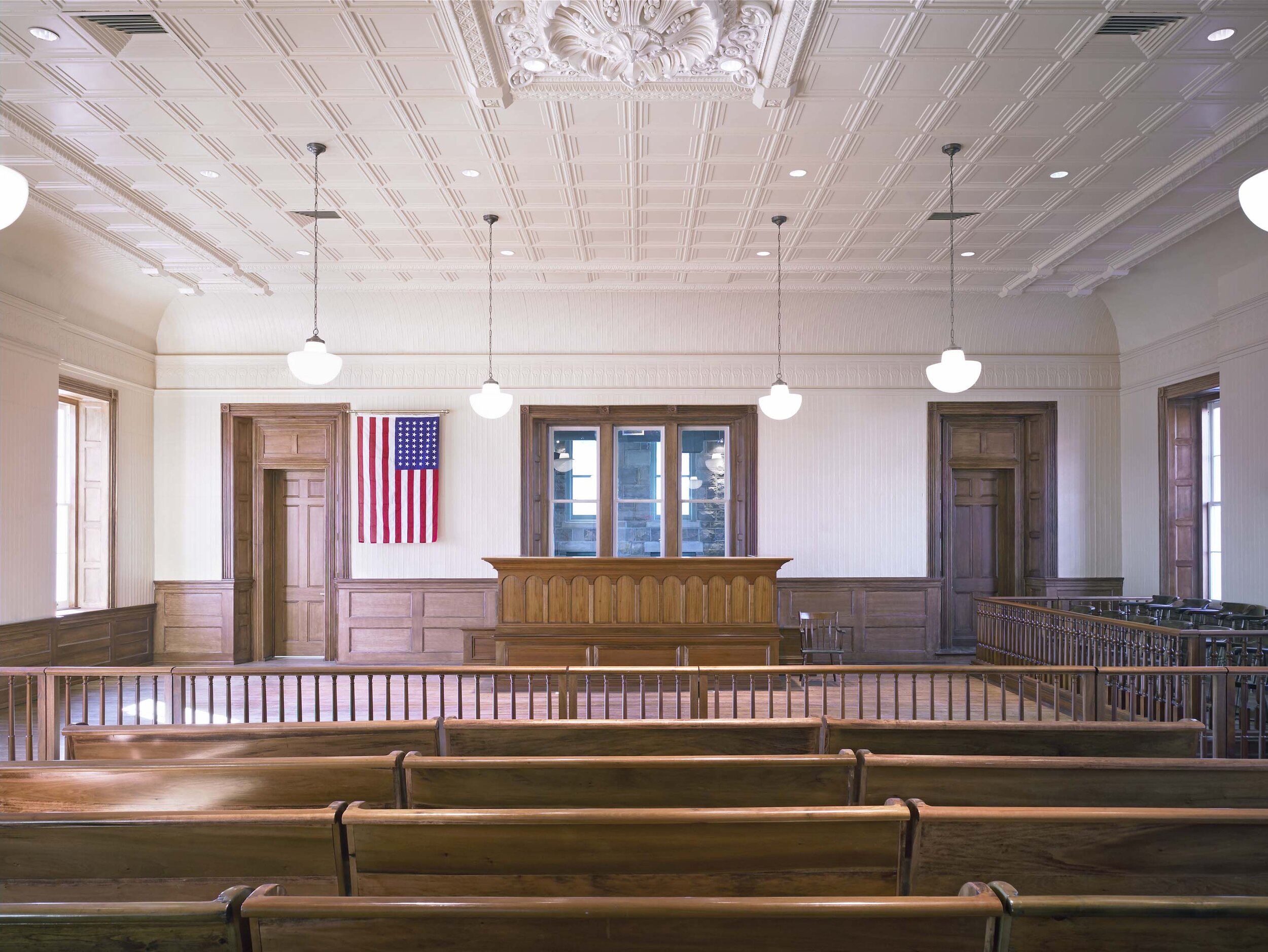 Hunterdon County Courthouse Interior