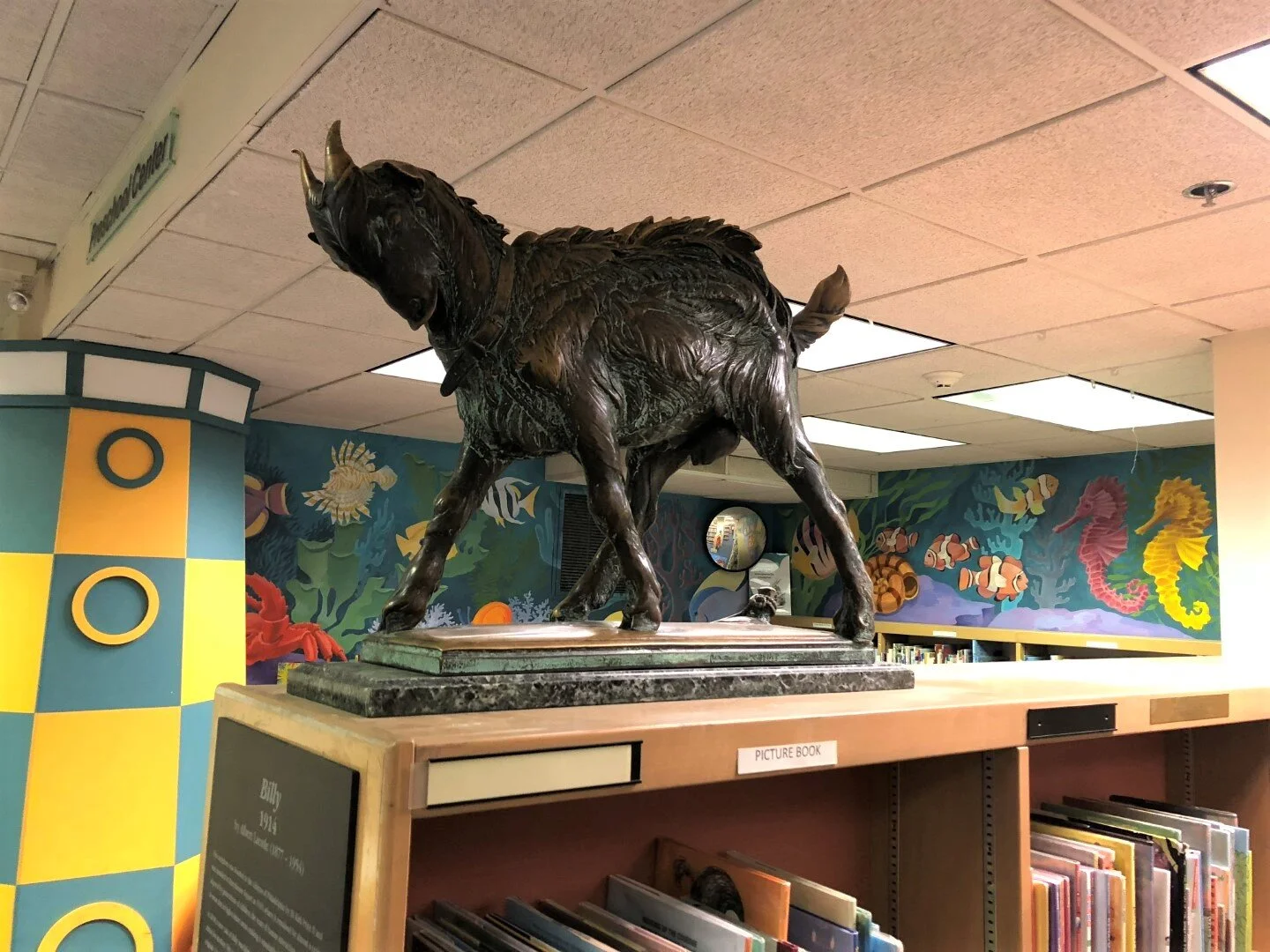 Billy Goat — KREILICK CONSERVATION, LLC