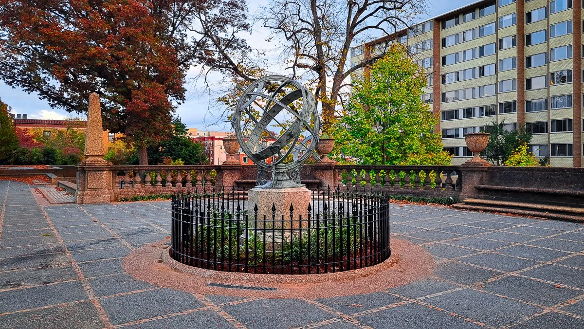 Noyes Armillary Sphere