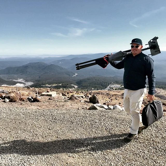 Summer Snow shoot on Mount Hood last week
