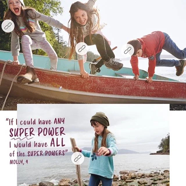 Combine Christin Rose, Orcas Island and Excited kids and what do you get? Solid Gold!! @hellochristinrose @hellojonesproduction @kk__adams @johndoughertyjohn