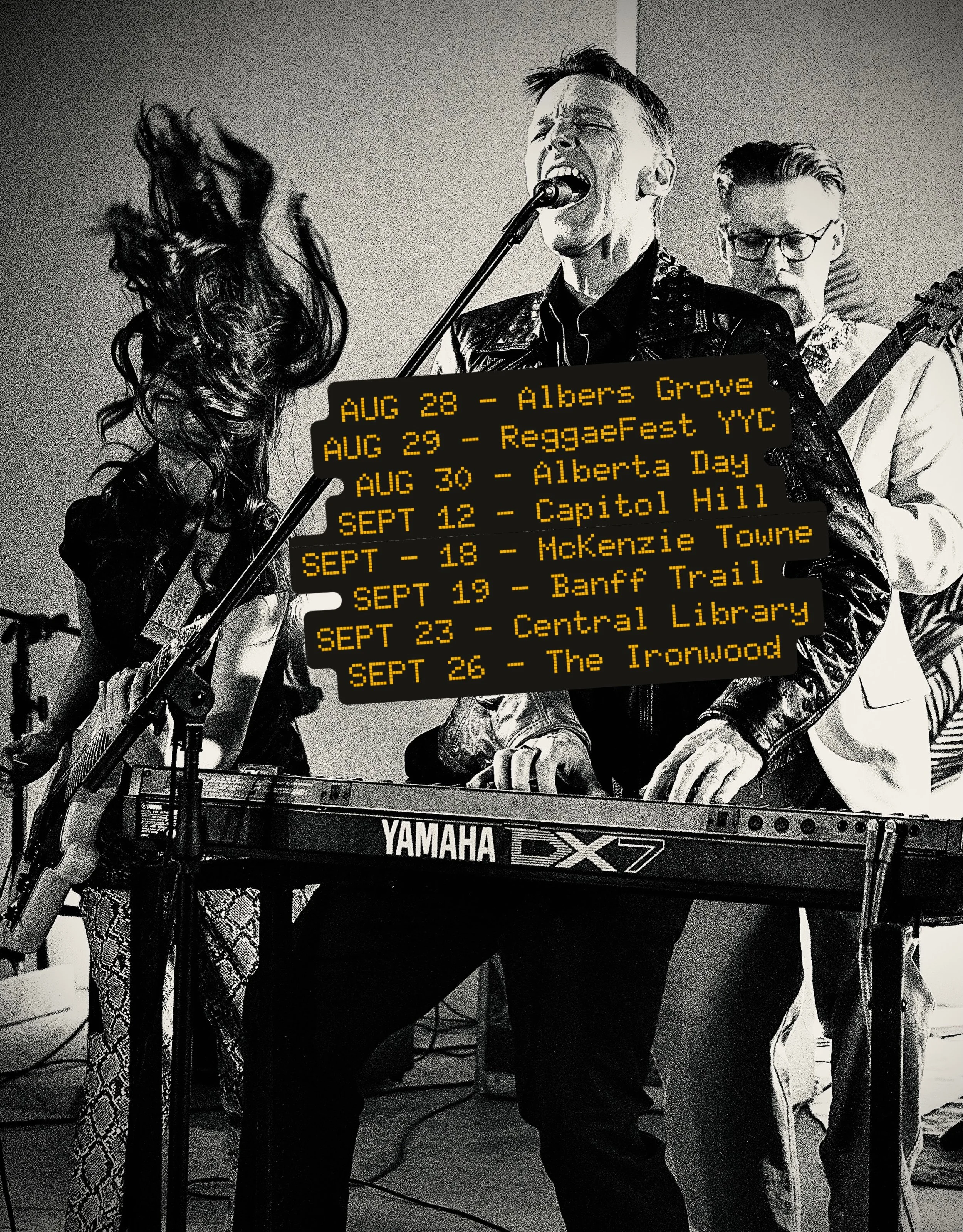 The SiRcus is in town.  Lots of shows in our home city over the next month! It&rsquo;s time to focus on Calgary ahead of touring in 2027.  Performing songs from the new full-length album as well as the best from our previous releases - we&rsquo;re ex