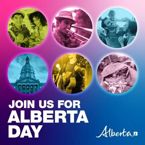 We&rsquo;re honoured to be returning to Alberta Day! Join us at @heritageparkyyc  on Sunday Aug 30 from 11 am - 9 pm for a day of free family-friendly events to help us celebrate. We&rsquo;ll be on stage main stage at 5:30 pm. 
Great music all day fr