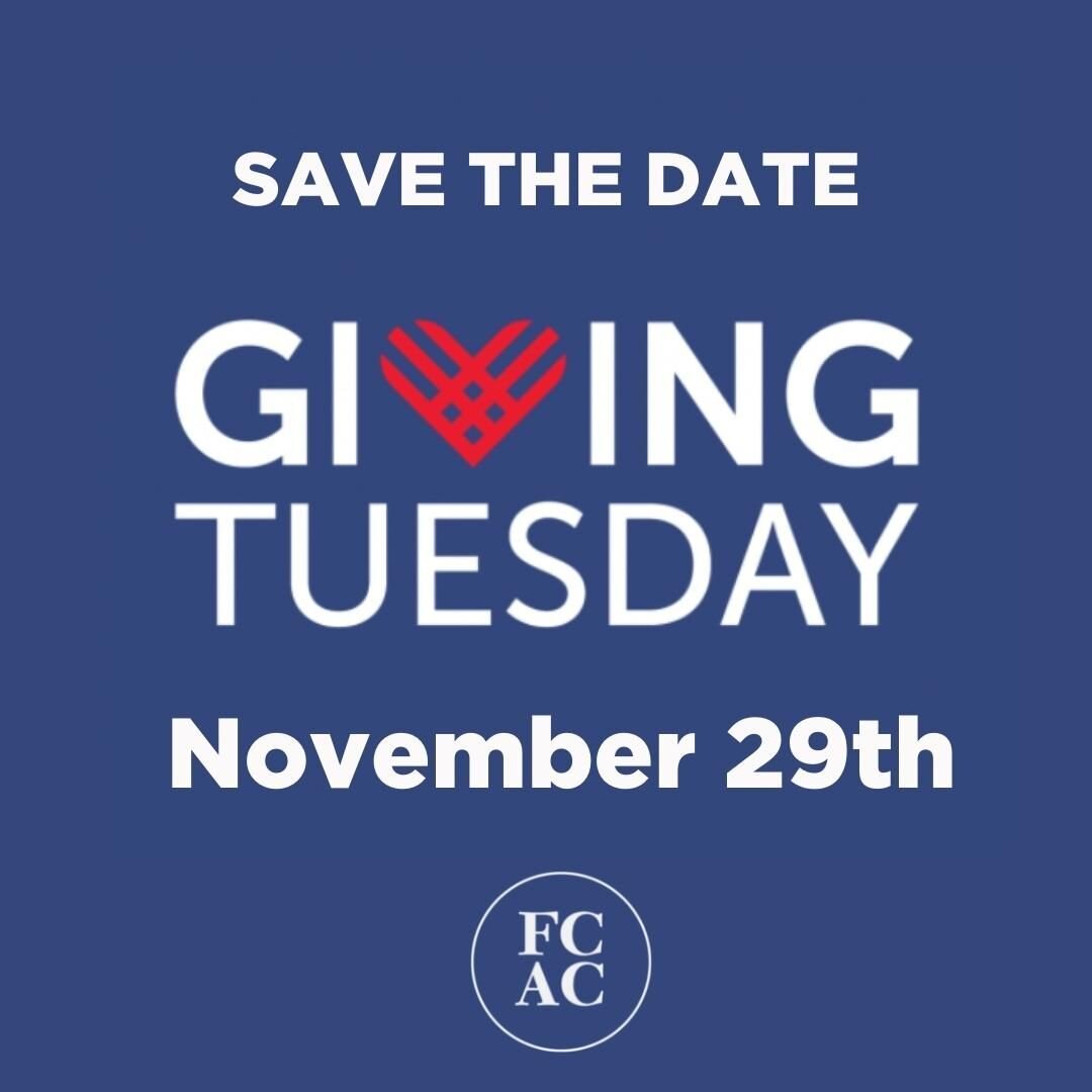 Save the date! Giving Tuesday is less than 2 weeks away! Support the work of Foster Care Advocacy Center on November 29th by donating at www.fcactexas.org/donate (link in bio) 

GivingTuesday is a global generosity movement that unleashes the power o