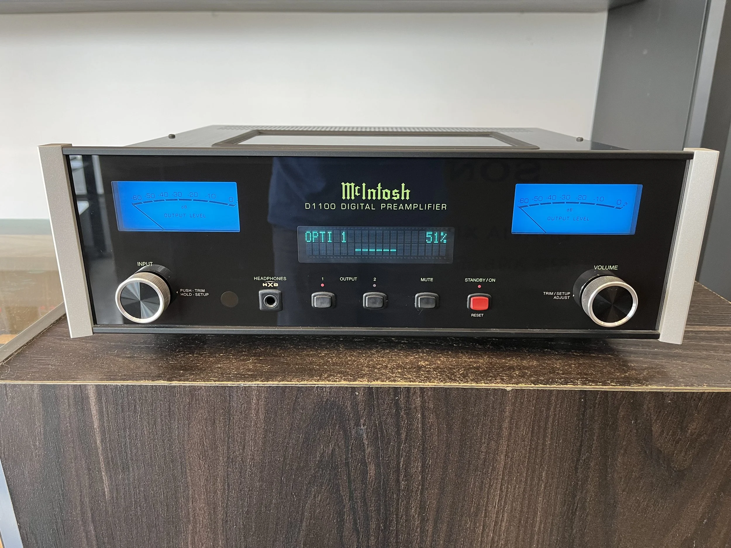 McIntosh D1100 Digital Preamp - Call for price