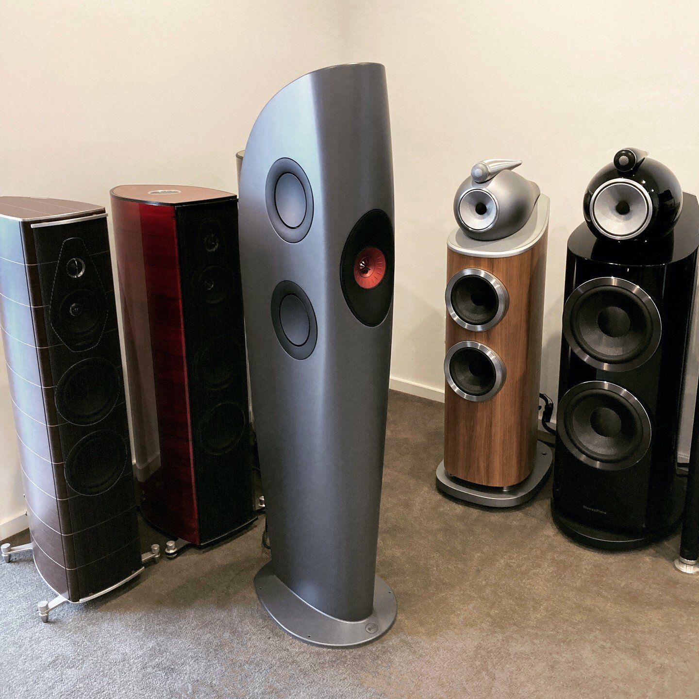 Sonus faber, KEF and Bowers &amp; Wilkins on display at Ahead Stereo