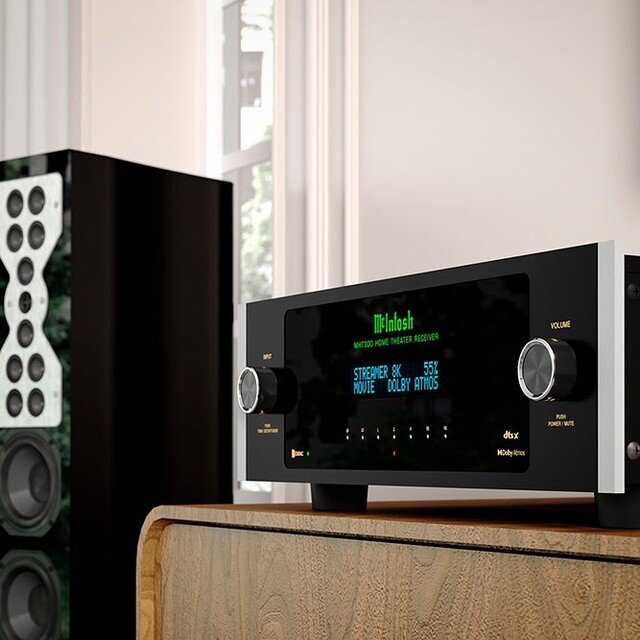 McIntosh MHT300 Home Theater Receiver now shipping!