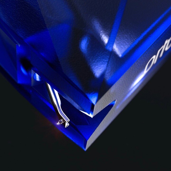 Get closer to the music by upgrading your Ortofon 2M Red with the 2M Blue stylus