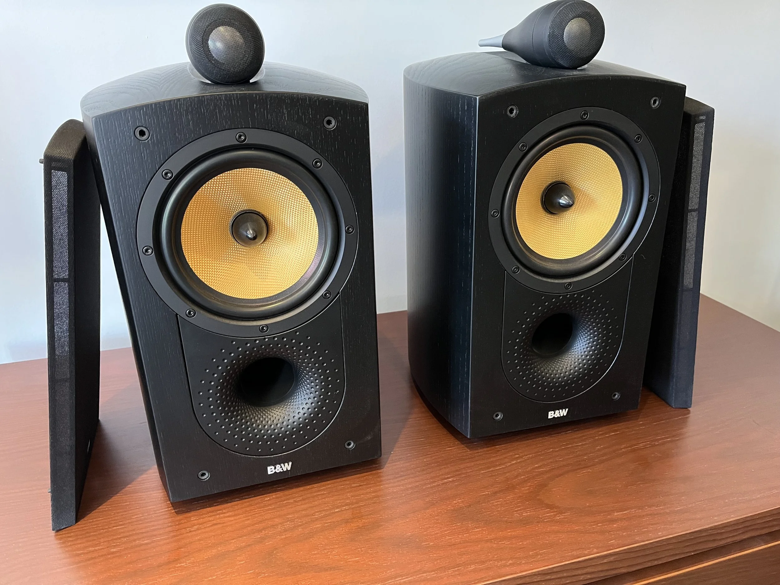 B & W N805 Speakers - Call for price