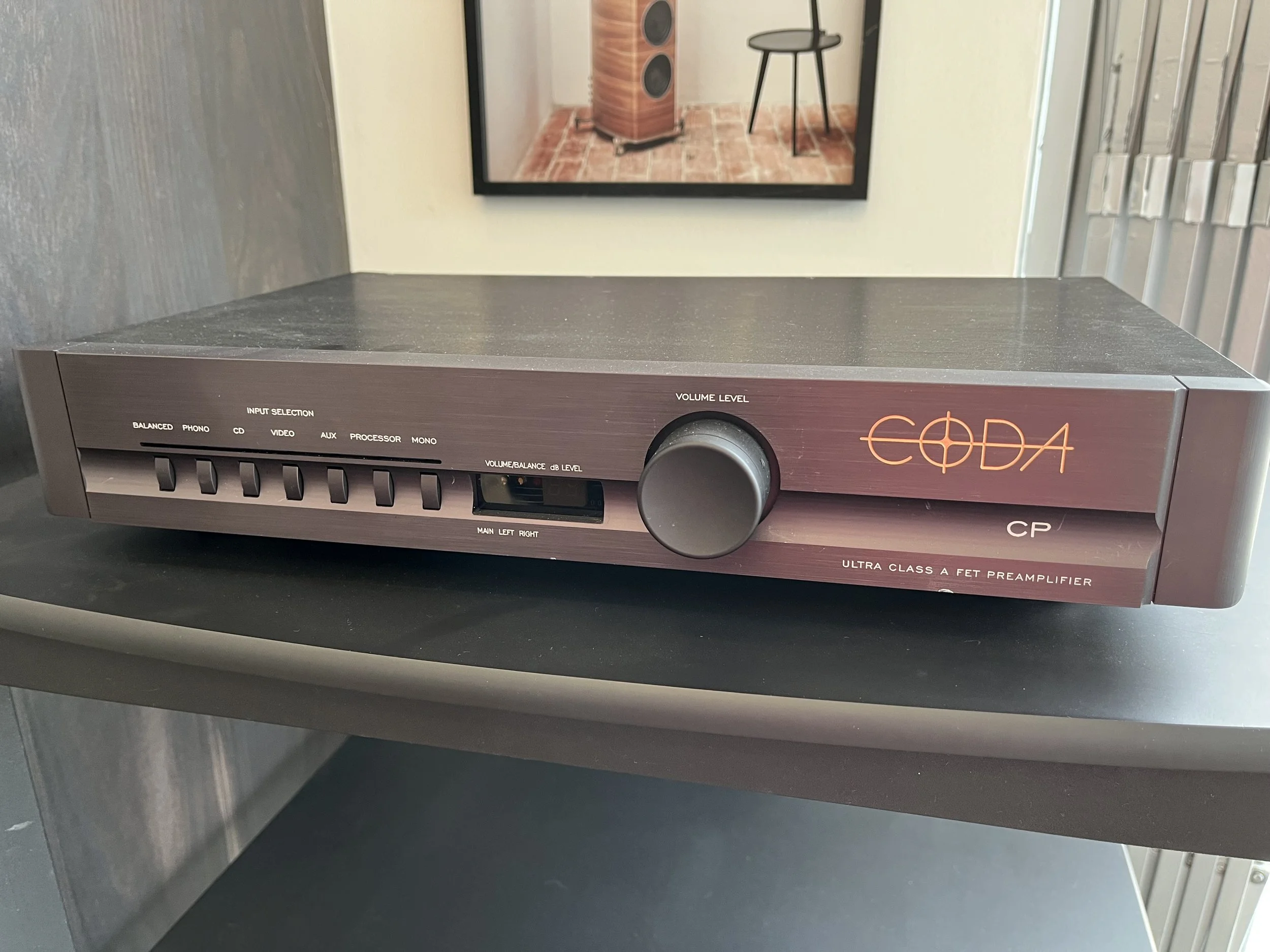 Coda Continuum CP Pre-amp - Call for price