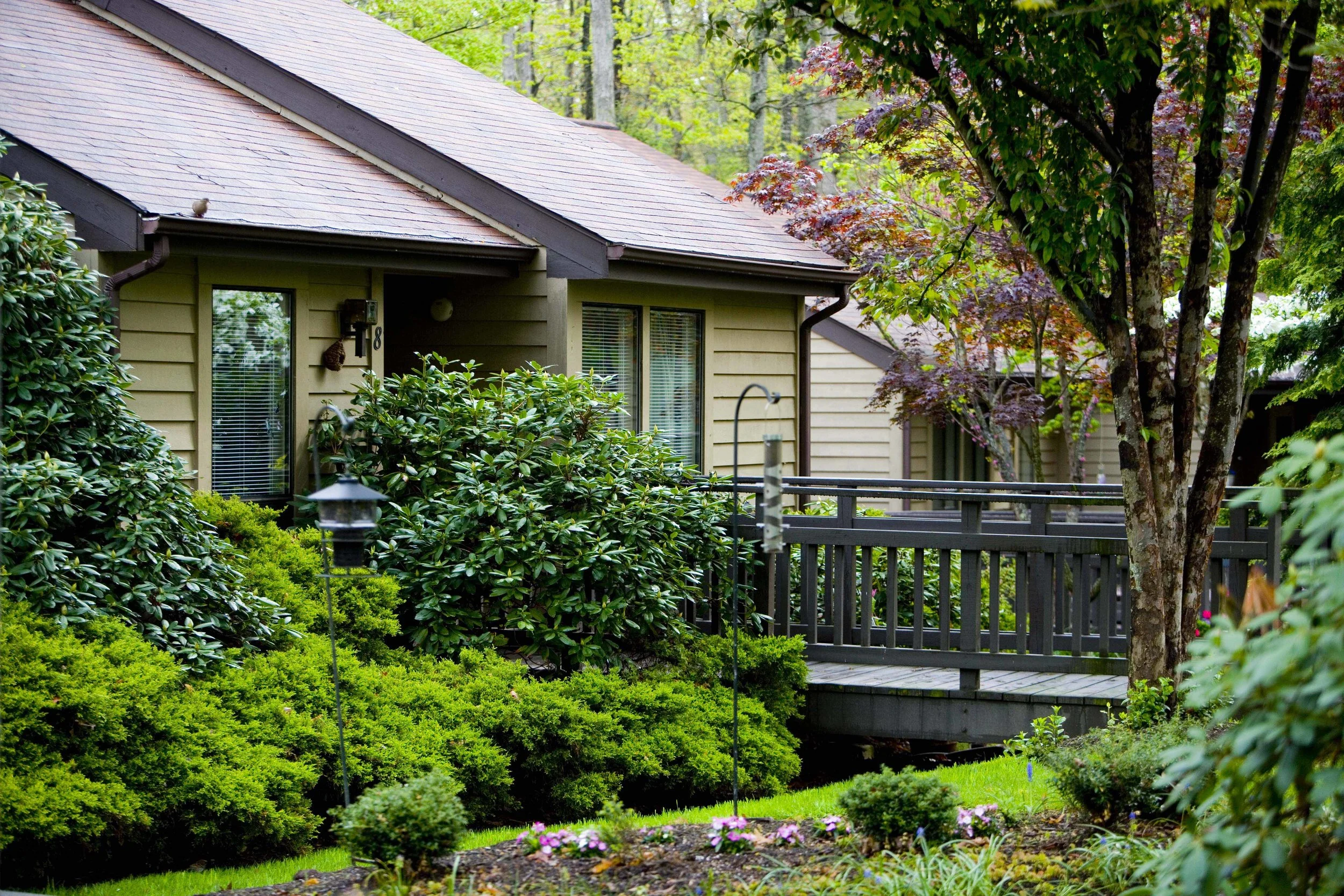 Founders Forest Townhouses | Courtesy of Warm Hearth Village