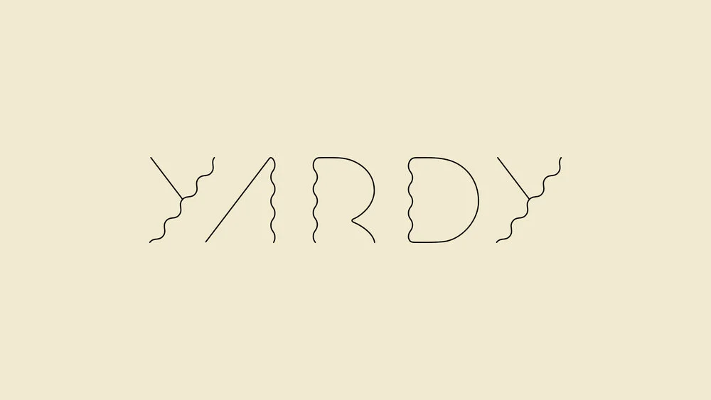 For the logo I wanted to embody the playfulness and energy of Jamaican culture. The moving lines mimic the movement of ocean waves and symbolize musical rhythm.