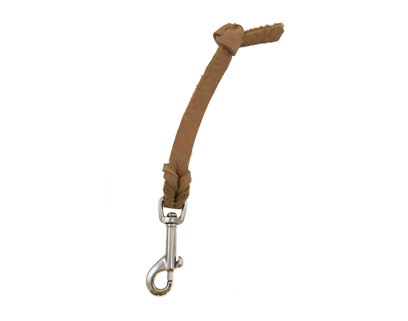  White Pine ½” Bullhide Pull Tab with Knot in Chestnut. 
