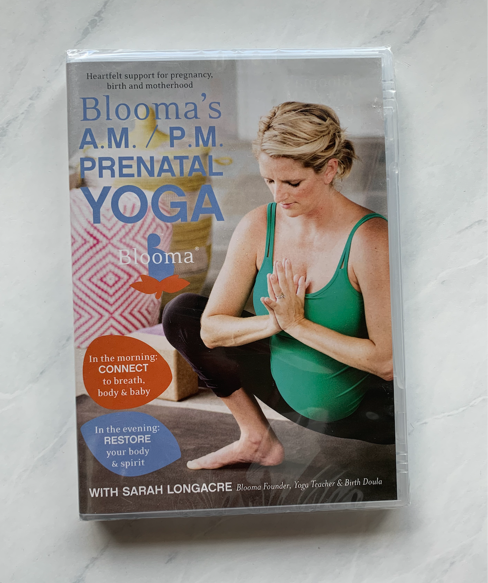Blooma S Am Pm Prenatal Yoga Dvd Blooma