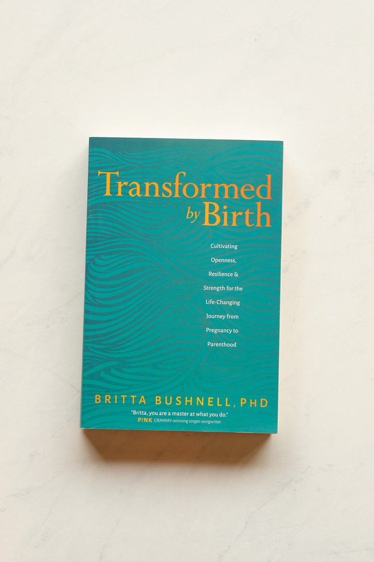 Britta Bushnell, PHD  Award-winning childbirth educator & family