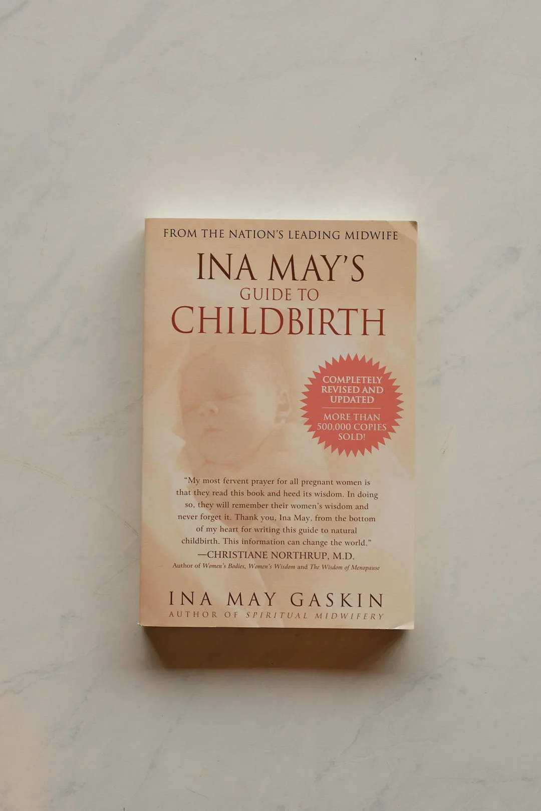 Ina May's Guide to Childbirth —