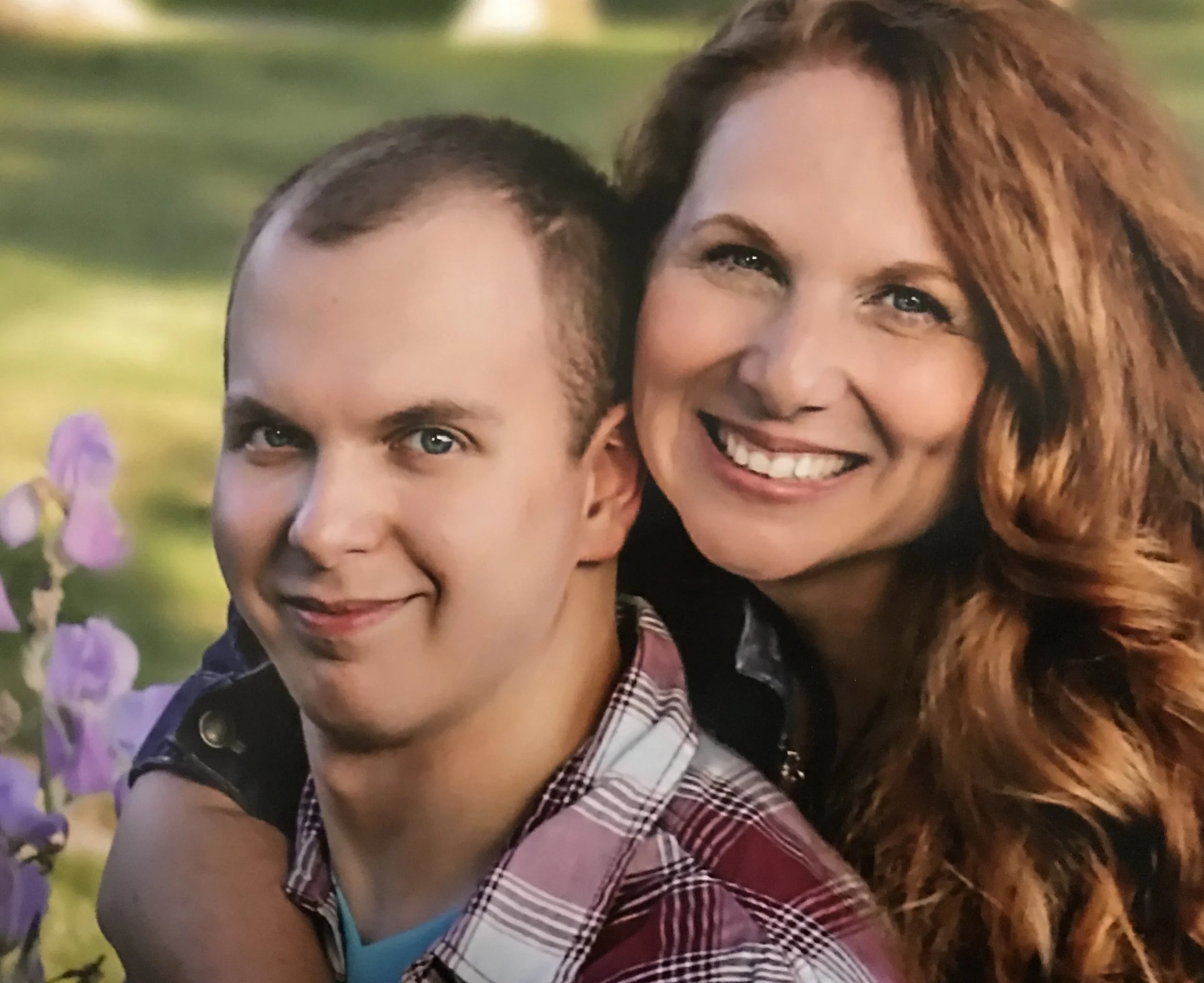 Elizabeth and Dustin