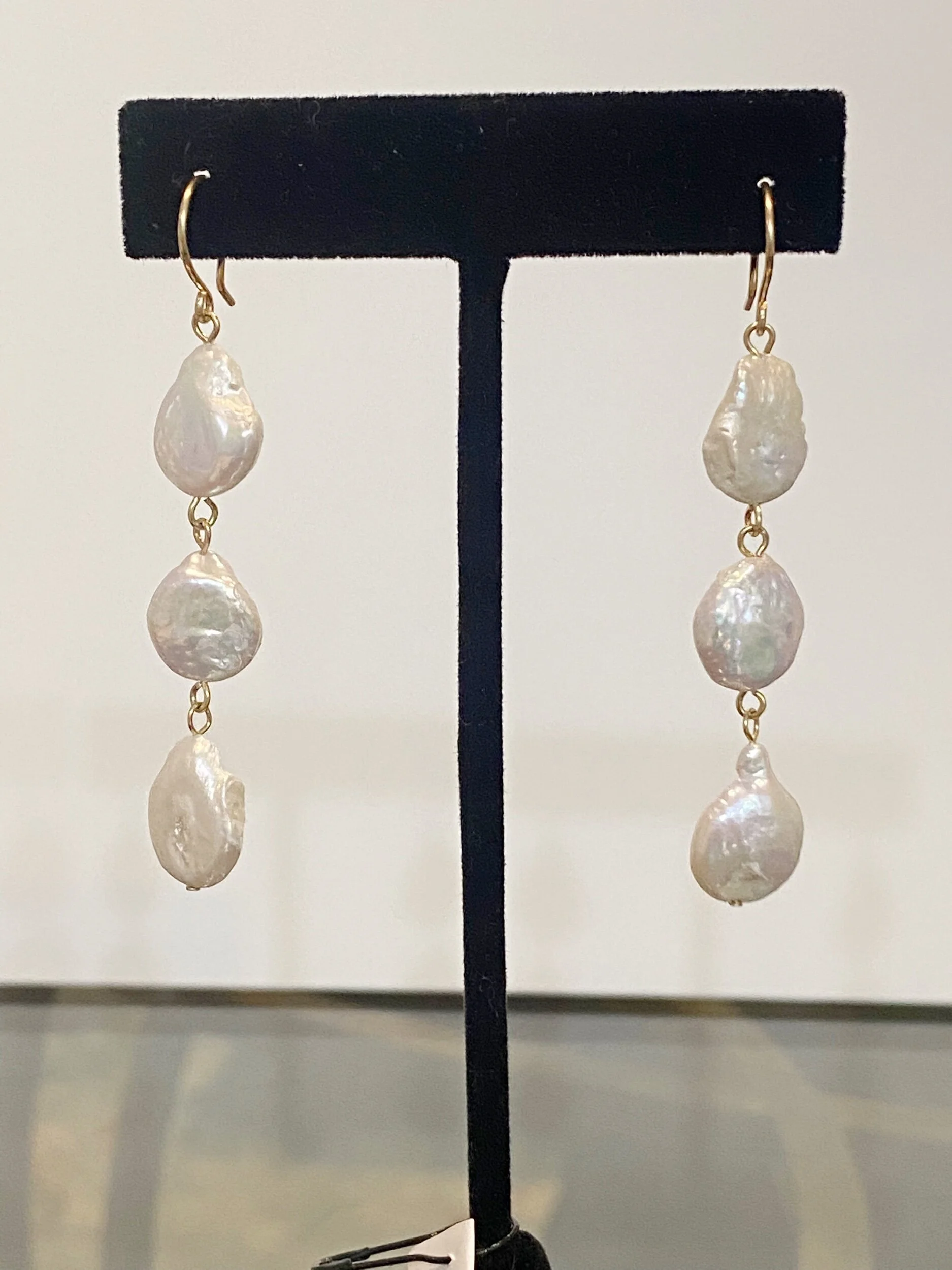 Triple Pearl Coin Drops