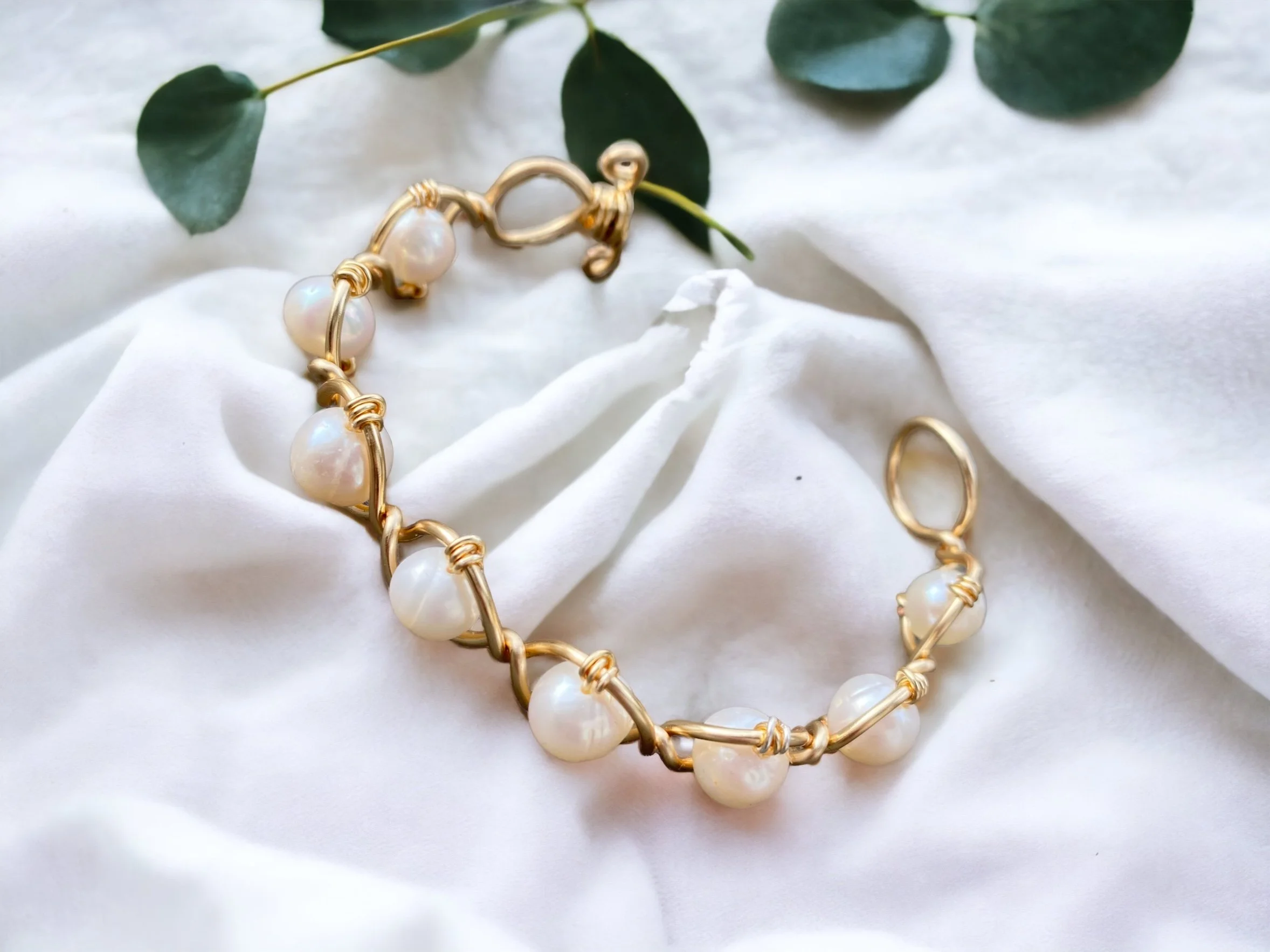 Pearl Cuff