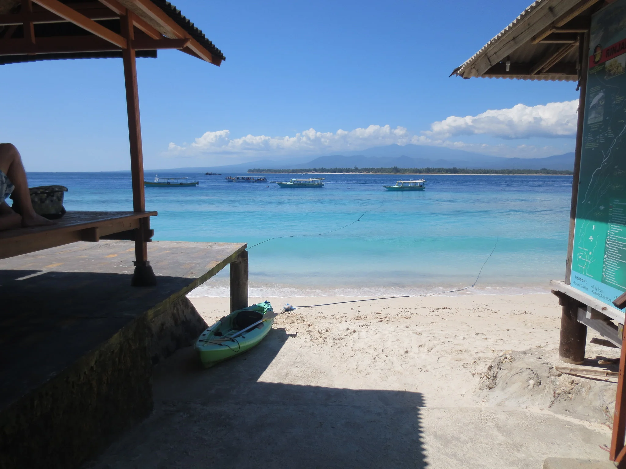 Mini escape to the Gili Islands