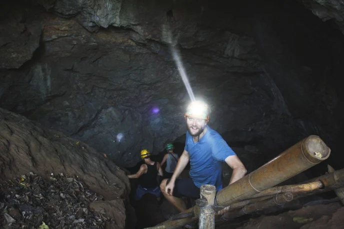 Caving in Northern Thailand