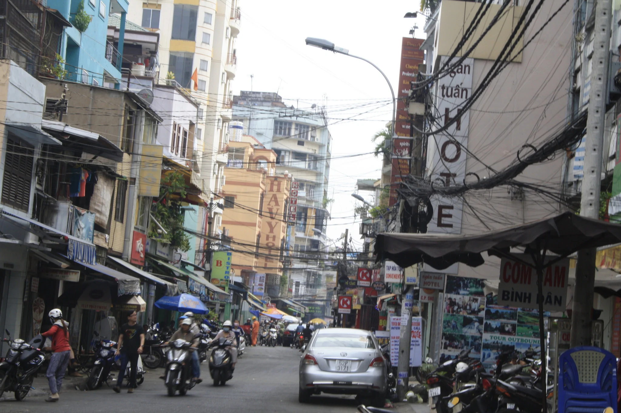 After 18 months, I say goodbye to Saigon