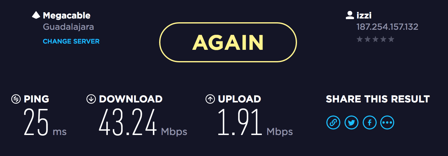Three things to notice on any speedtest–ping, download and upload