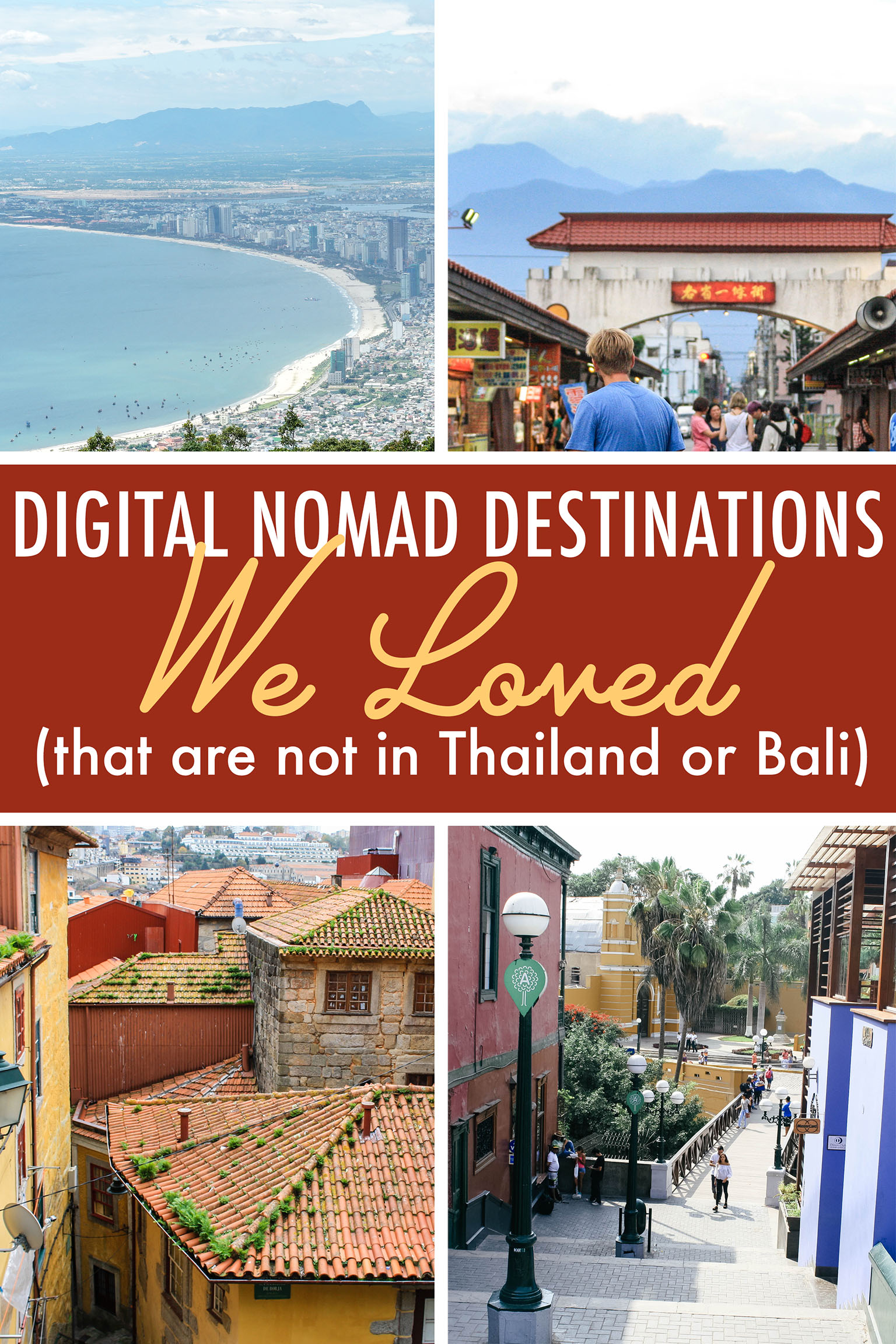 Our Favorite Cities for remote work and online teaching