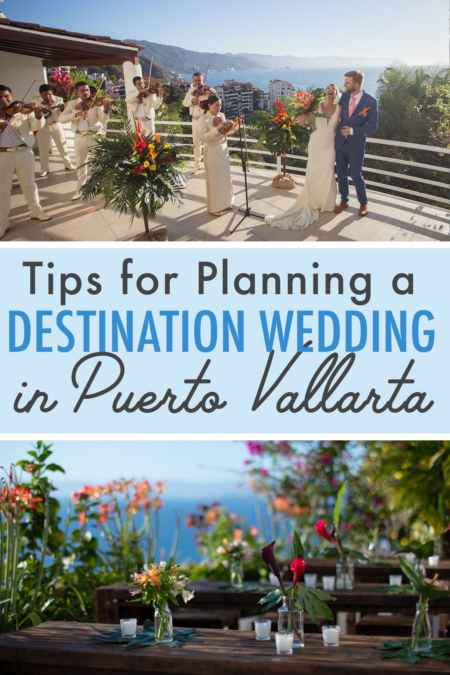 Planning a destination wedding in Puerto Vallarta