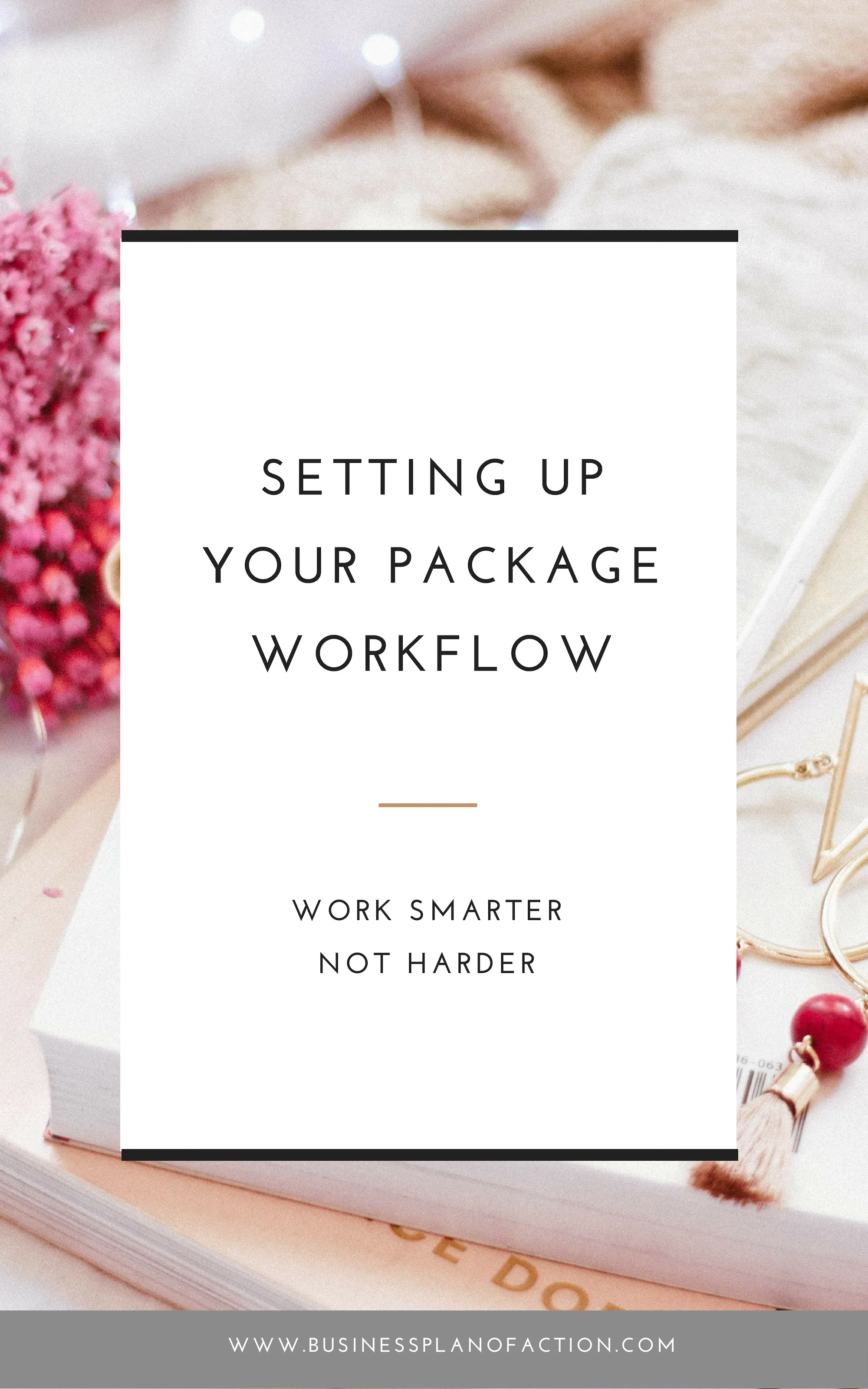 As your business grows, you need a workflow to move clients through your packages more smoothly—providing the best client experience possible. Find out how to get started.
