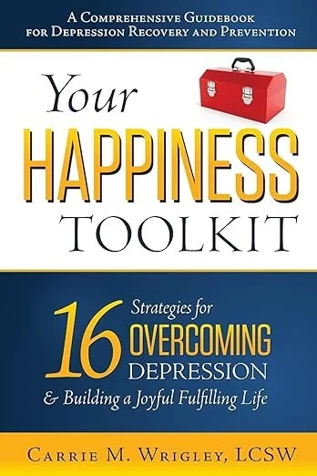Picture of book titled Your happiness toolkit strategies for overcoming depression