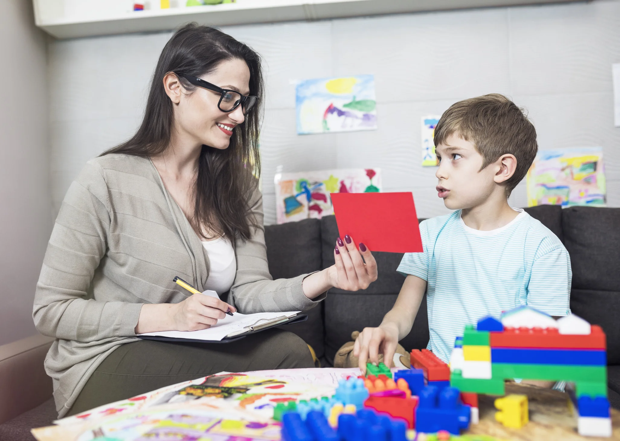 Neuropsychological testing, adults and children, psychologists, behavior