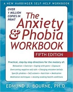 Picture of book titled the Anxiety and phobia workbook