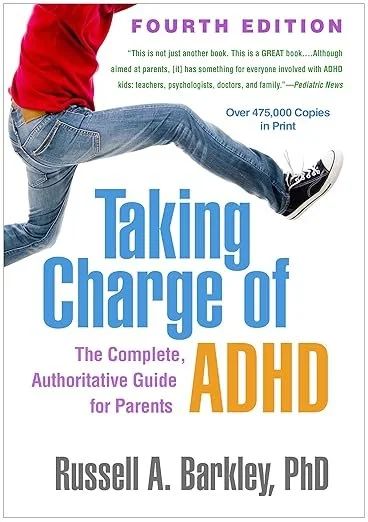 Picture of book titled Taking Charge of ADHD