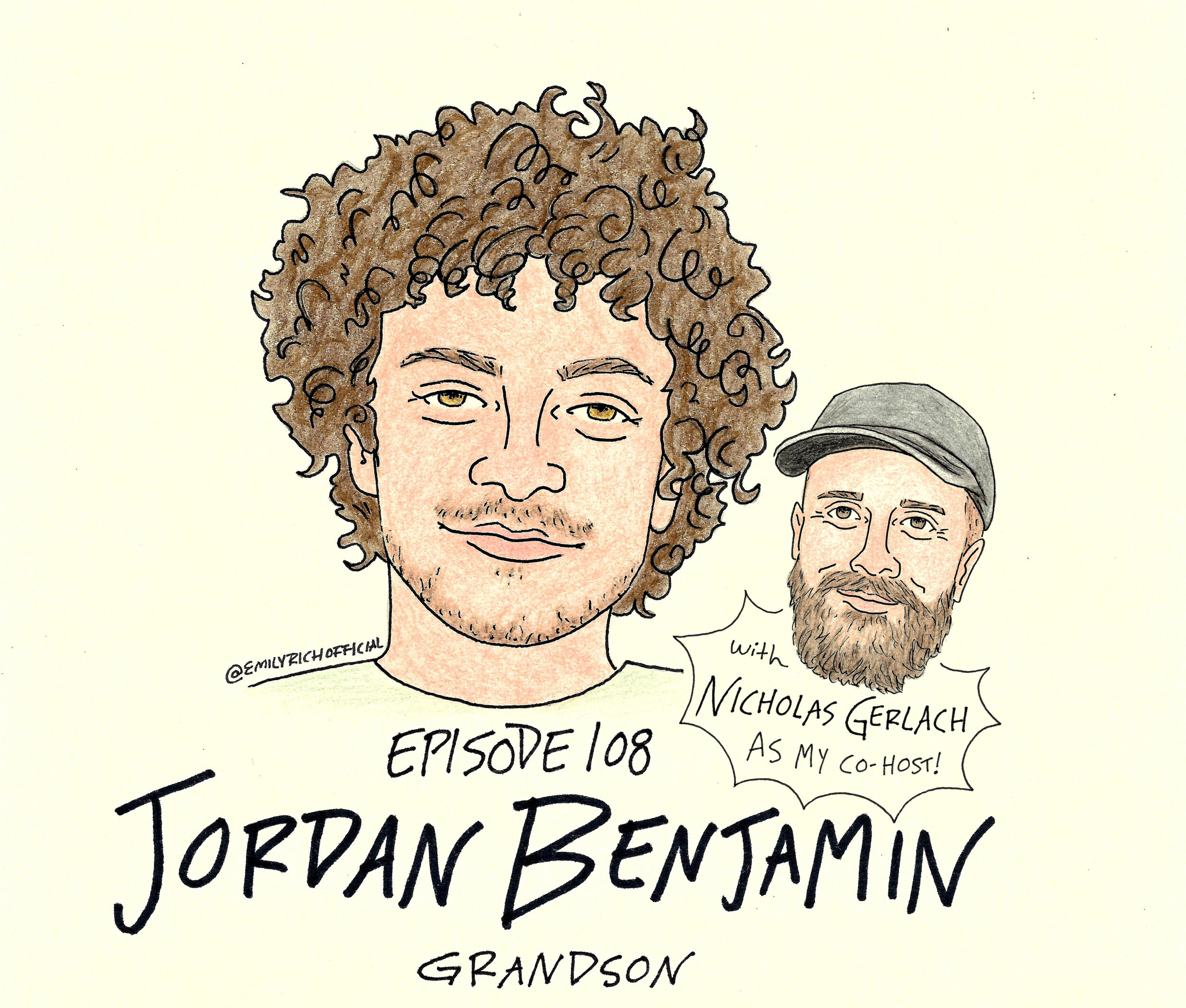 Episode 108: Jordan Edward Benjamin (Grandson) — Andy Frasco's World Saving  Podcast