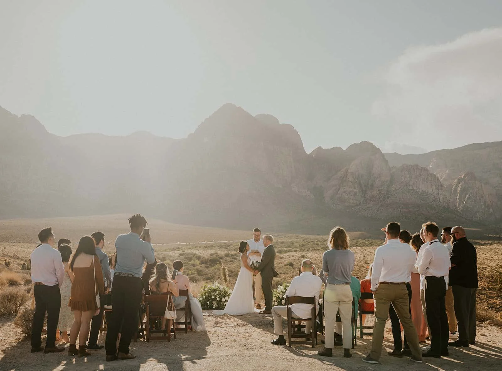Micro Wedding in Red Rock Canyon