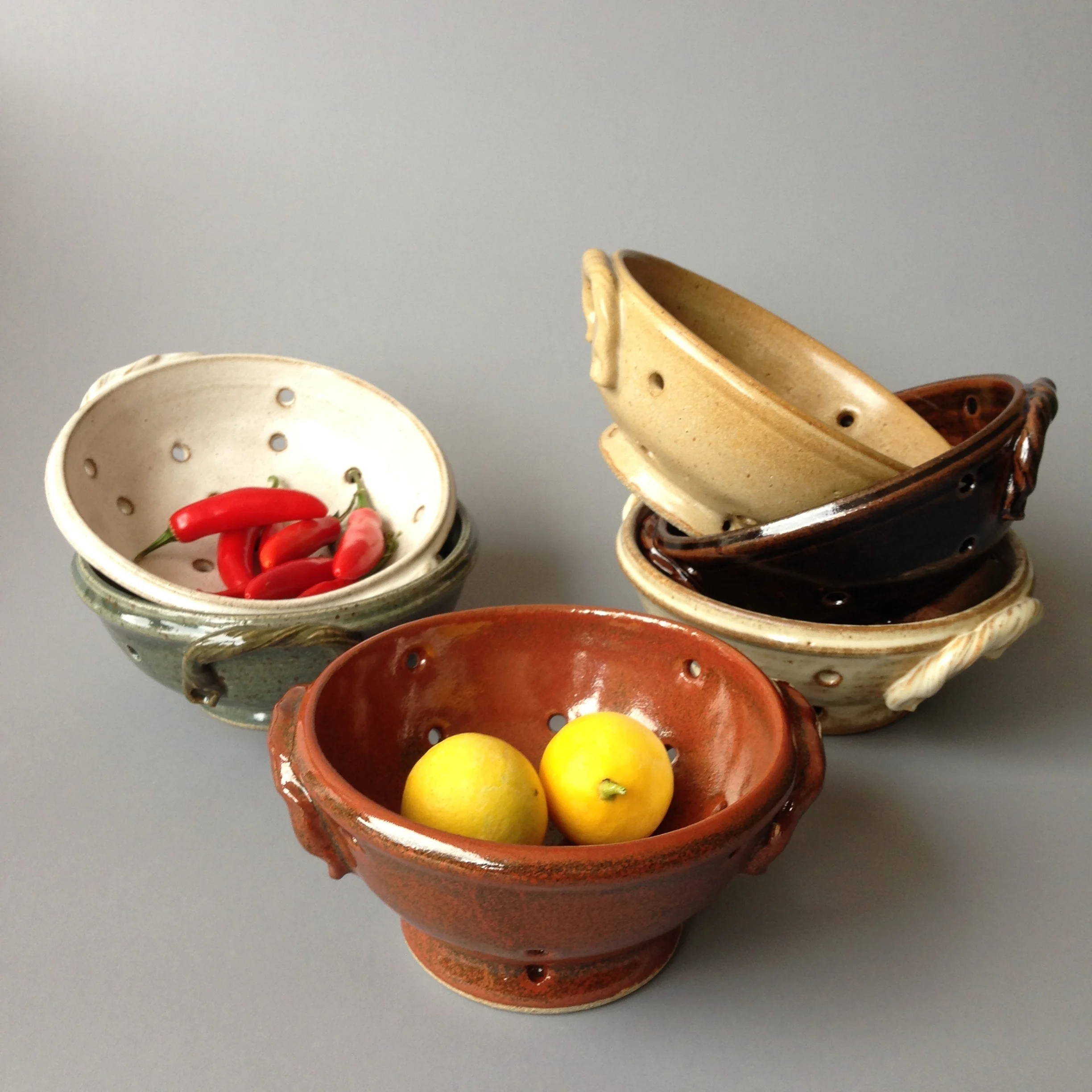 berry bowls (6.5 inches diameter)
