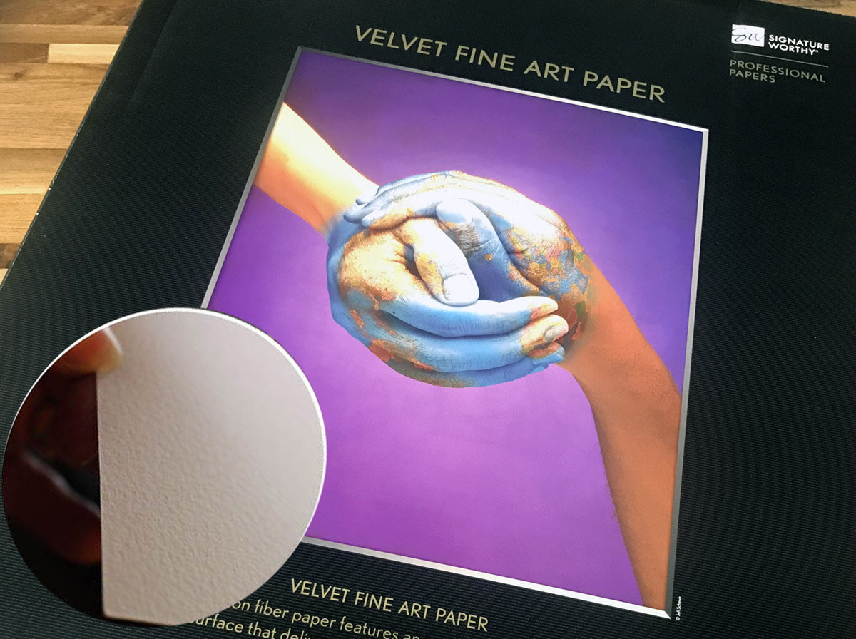 春夏新作モデル エプソン ファインアート紙 A3サイズ 10枚 Velvet Fine Art Paper KA310VFA