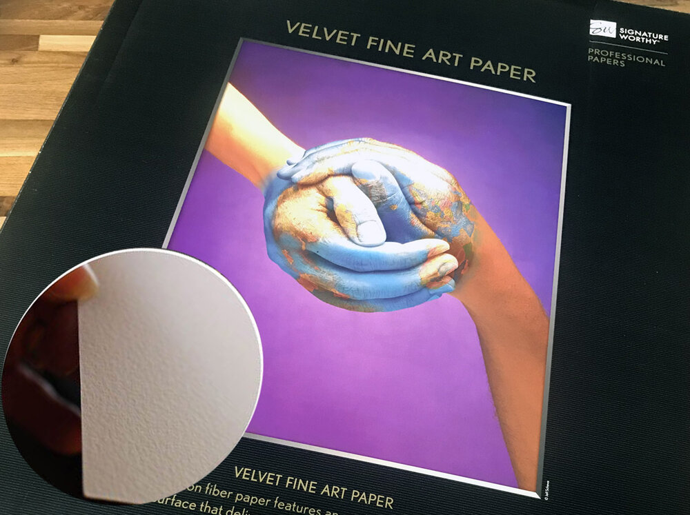 特価キャンペーン EPSON エプソン Velvet Fine Art Paper KA410VFA