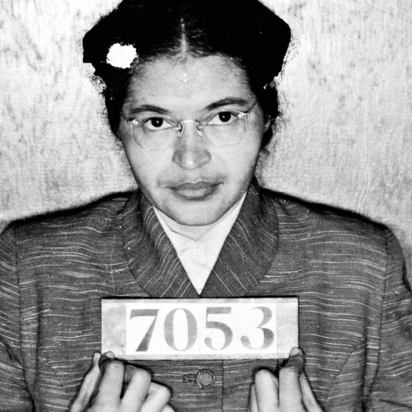 Rosa  Parks...the fight for racial justice