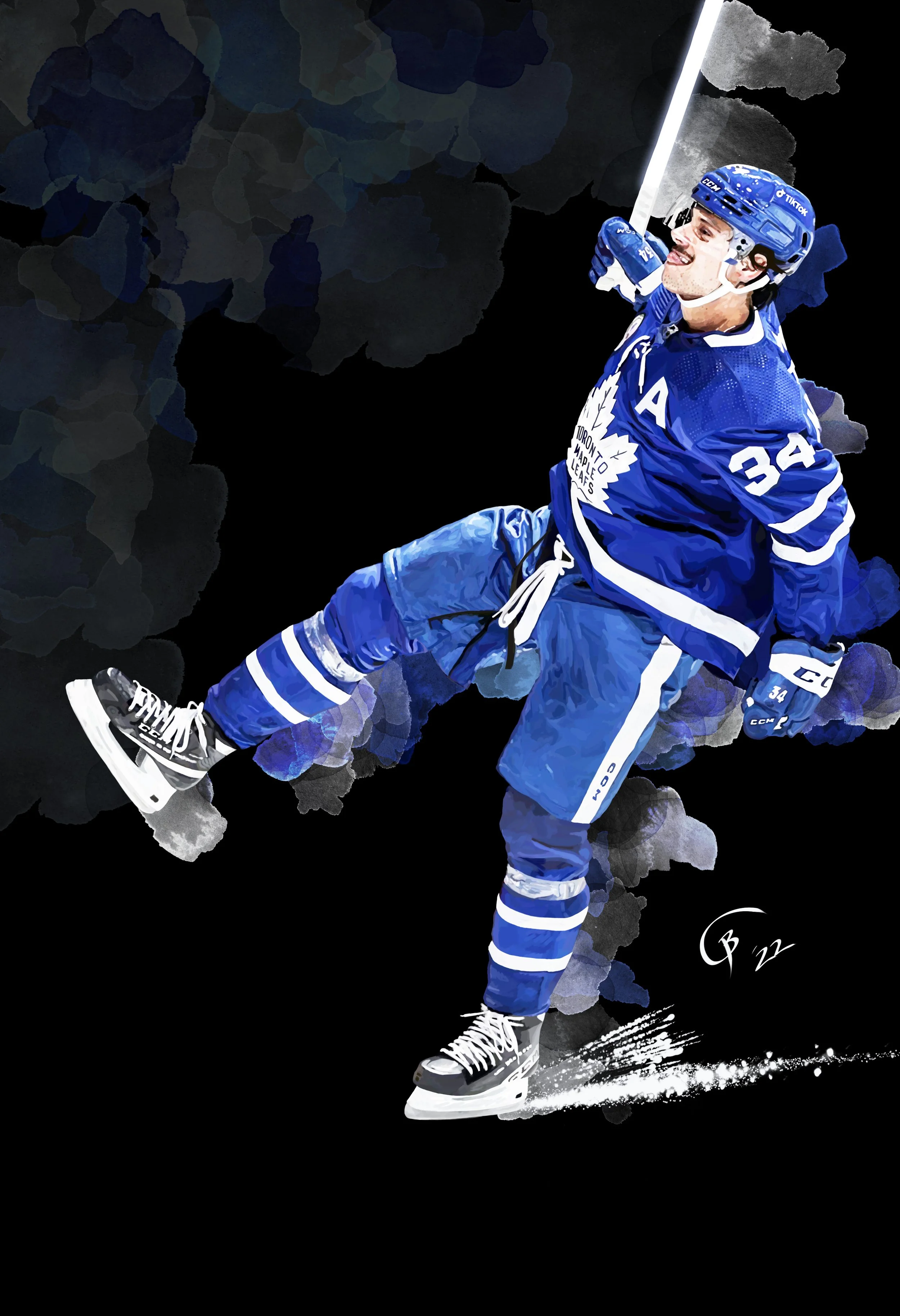 Toronto Maple Leafs Star, Auston Matthews