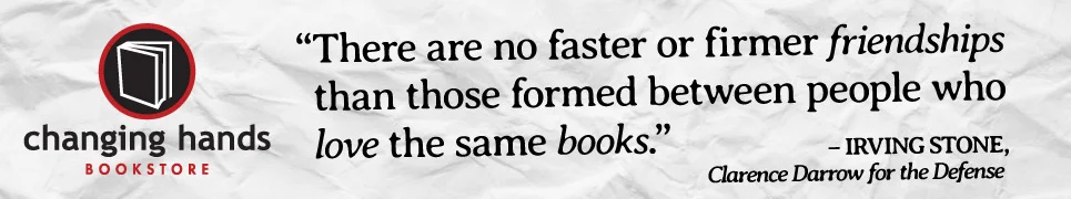 Book reading and signing at Changing Hands Bookstore, Phoenix