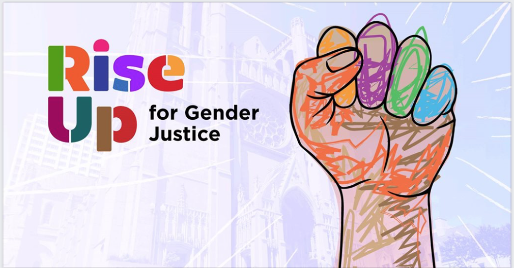 Rise Up: A Spiritual Rally for Gender Justice, The Vine at Grace Cathedral, San Francisco