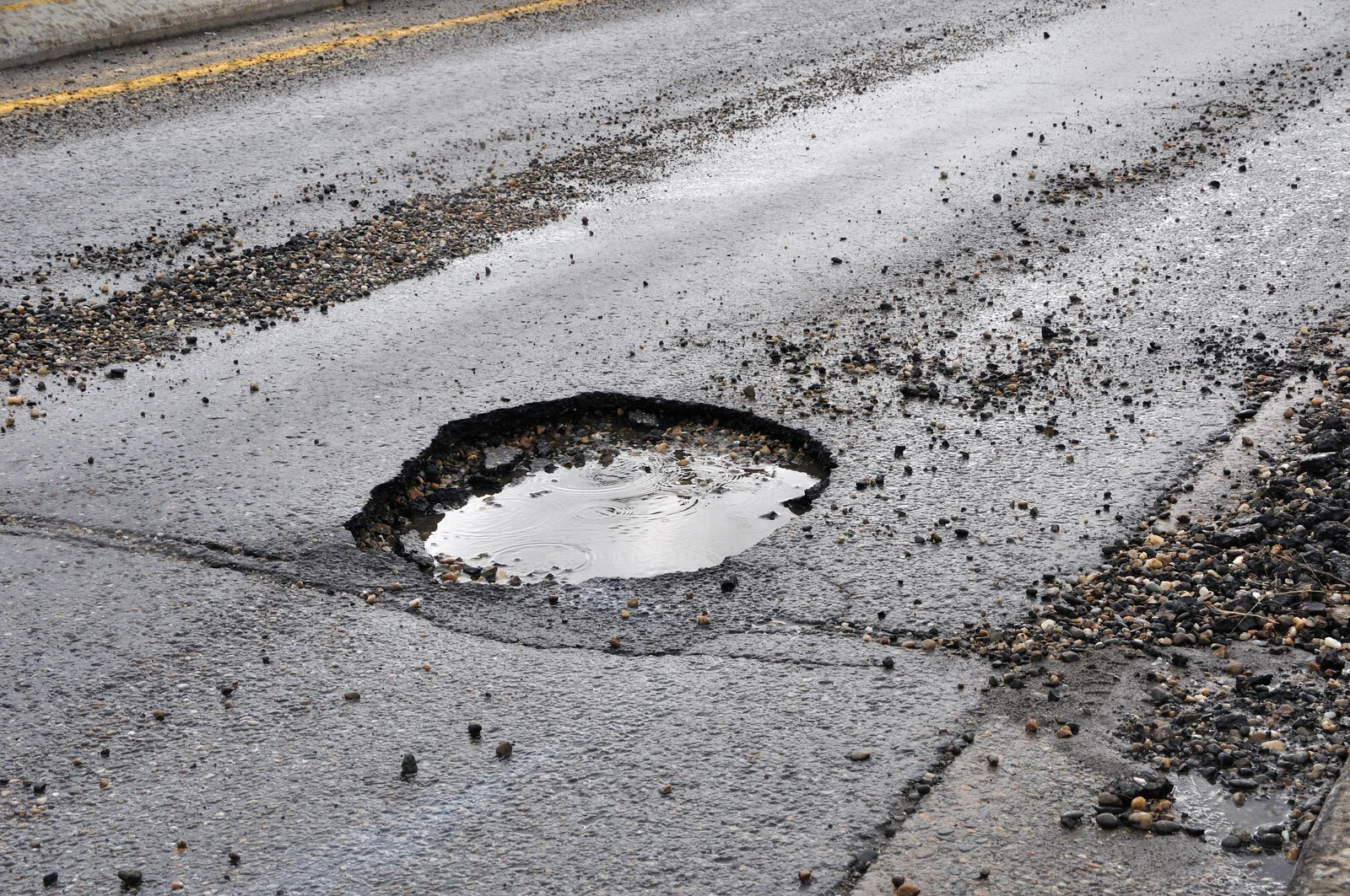 Potholes - A Drivers Nightmare!
