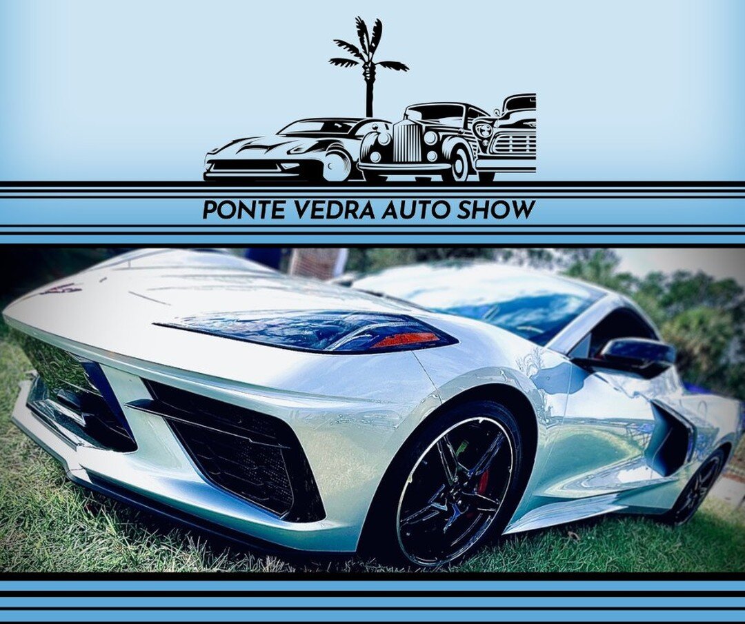 Hot shot from the 2022 Ponte Vedra Auto Show 🔥