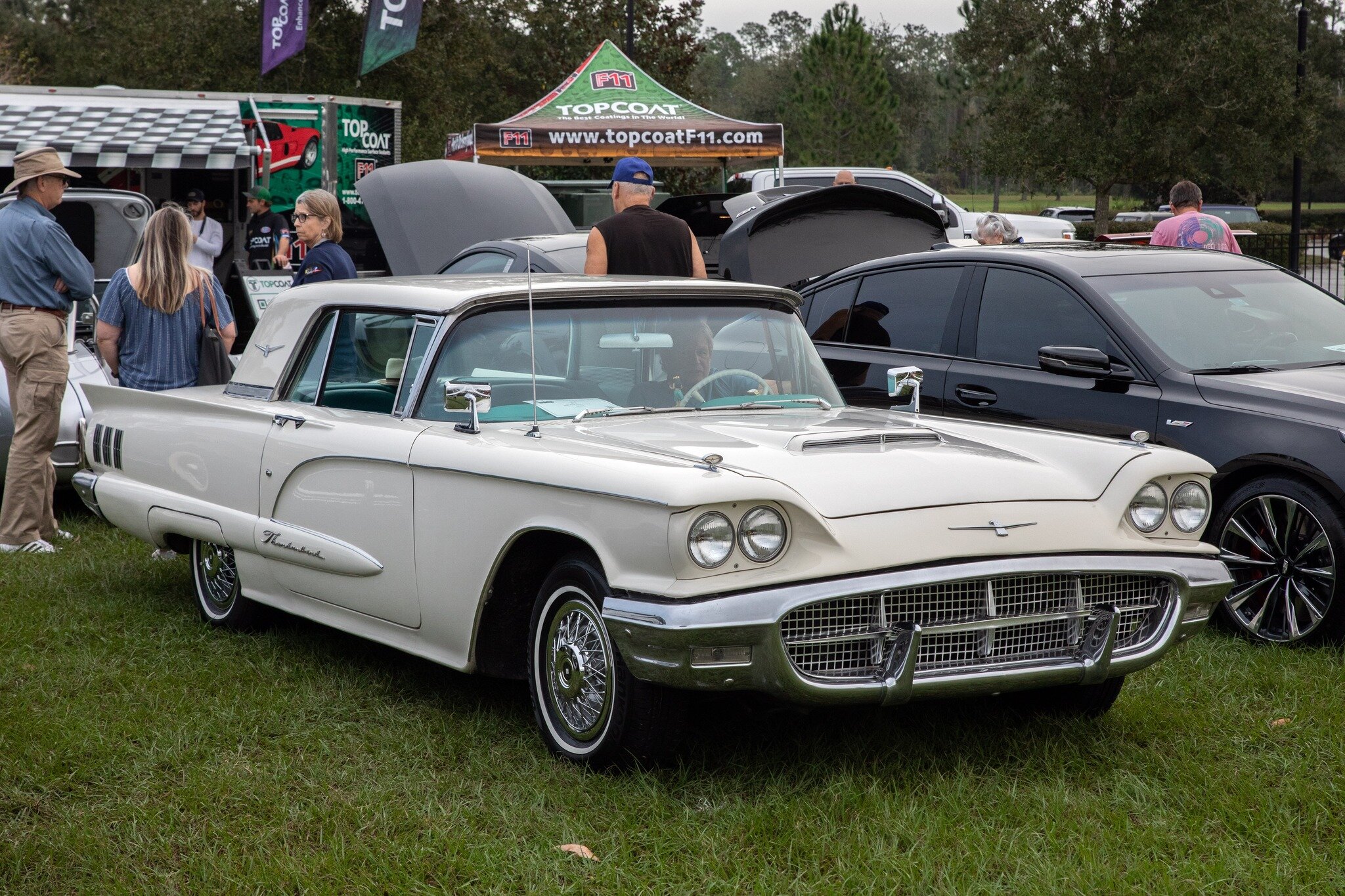 Happy Thunderbird Thursday from the 2022 Ponte Vedra Auto Show 
#TopCoat