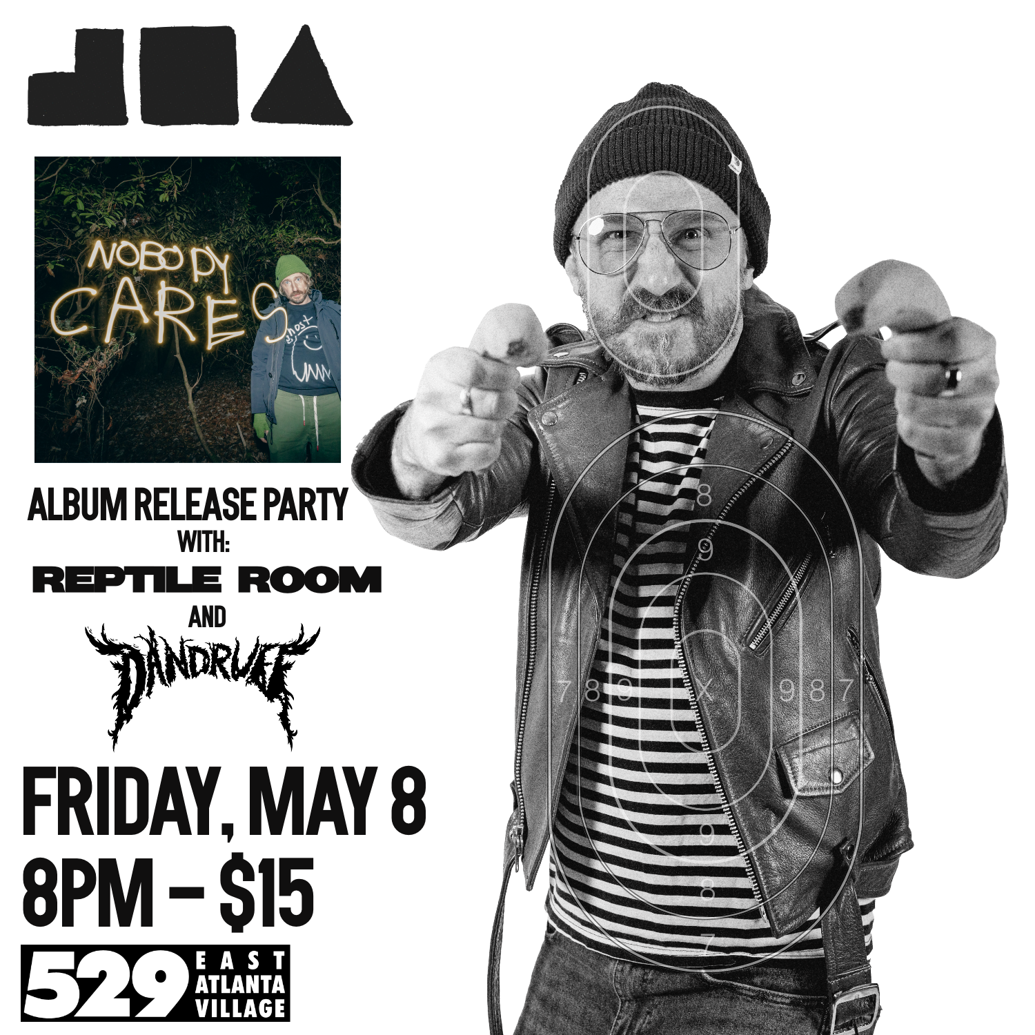 Nobody Cares ALBUM RELEASE PARTY @ 529