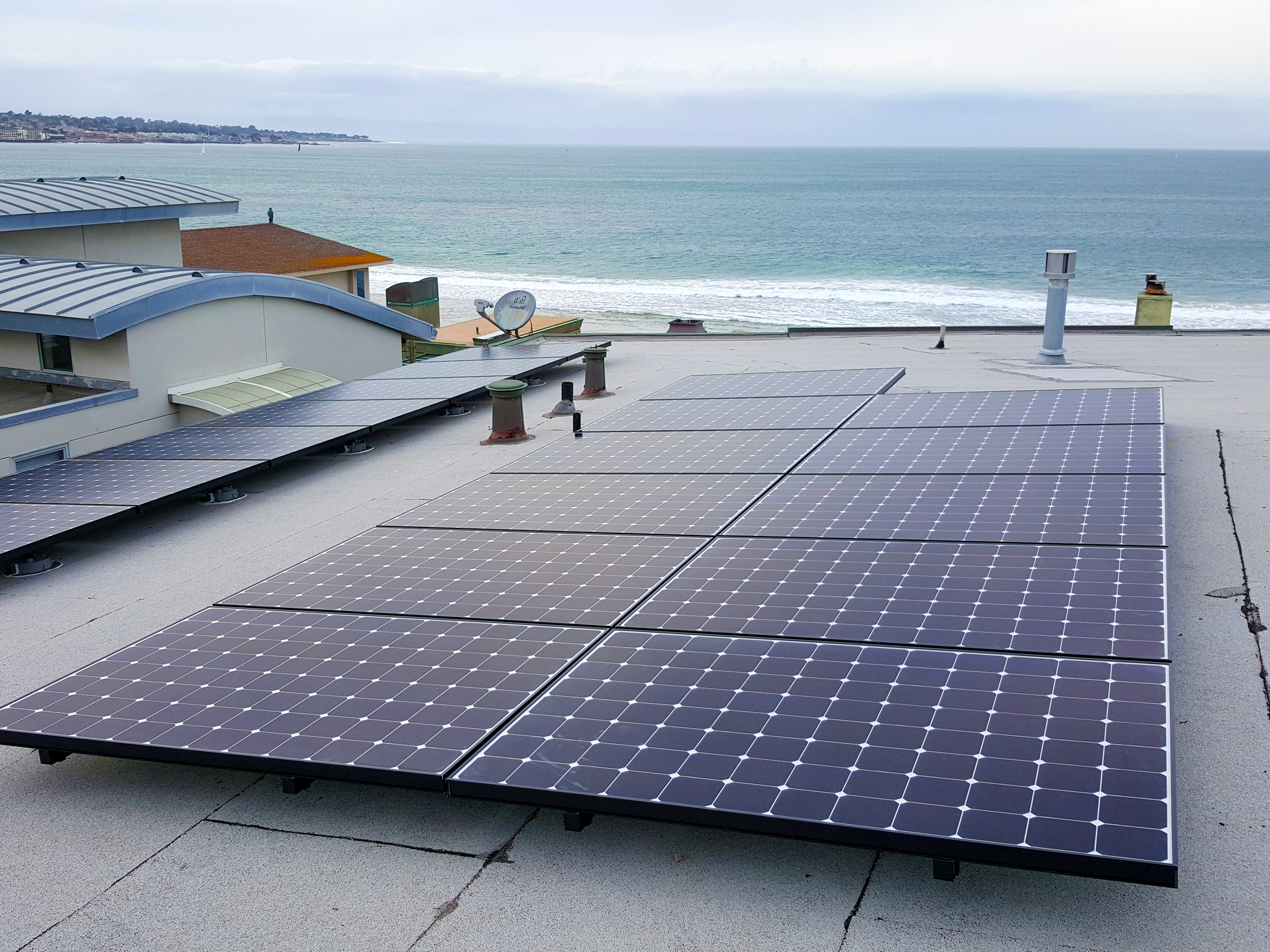 Sunpower project Monterey Bay