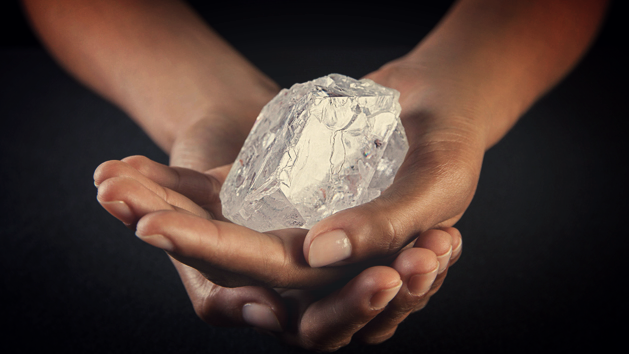 The Lesedi La Rona Diamond (Photograph by Donald Bowers/Getty Images)