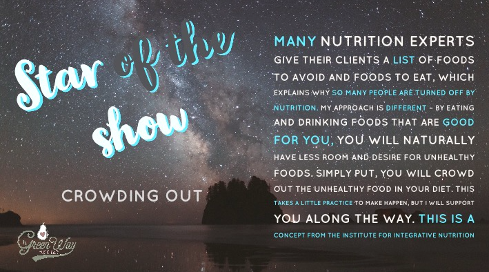 I know, I know!! My brain understands the information and my intentions are the best. As hard as I try I just can’t seem to overcome the cravings and the temptations! “Crowding out” is a technique that just may be the key to your pathway to sugar busting success! Check out this link for more information. I am especially fond of suggestion #2 - Seek out healthy alternatives to favorite foods. Happy reading!